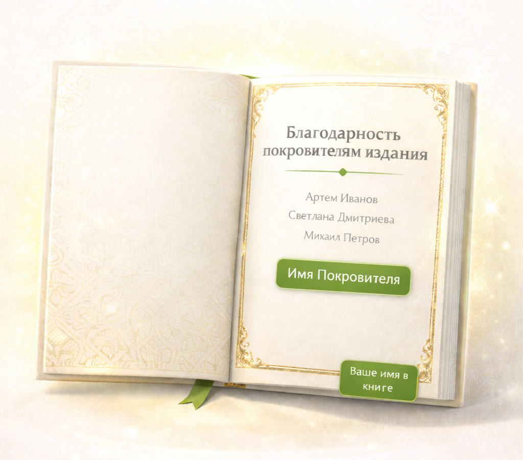 Покровитель книги